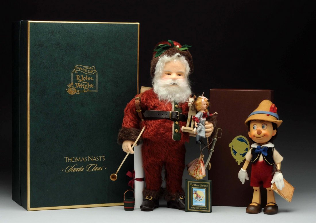 Two Iconic R. John Wright Limited Edition Dolls. (1 of 9)