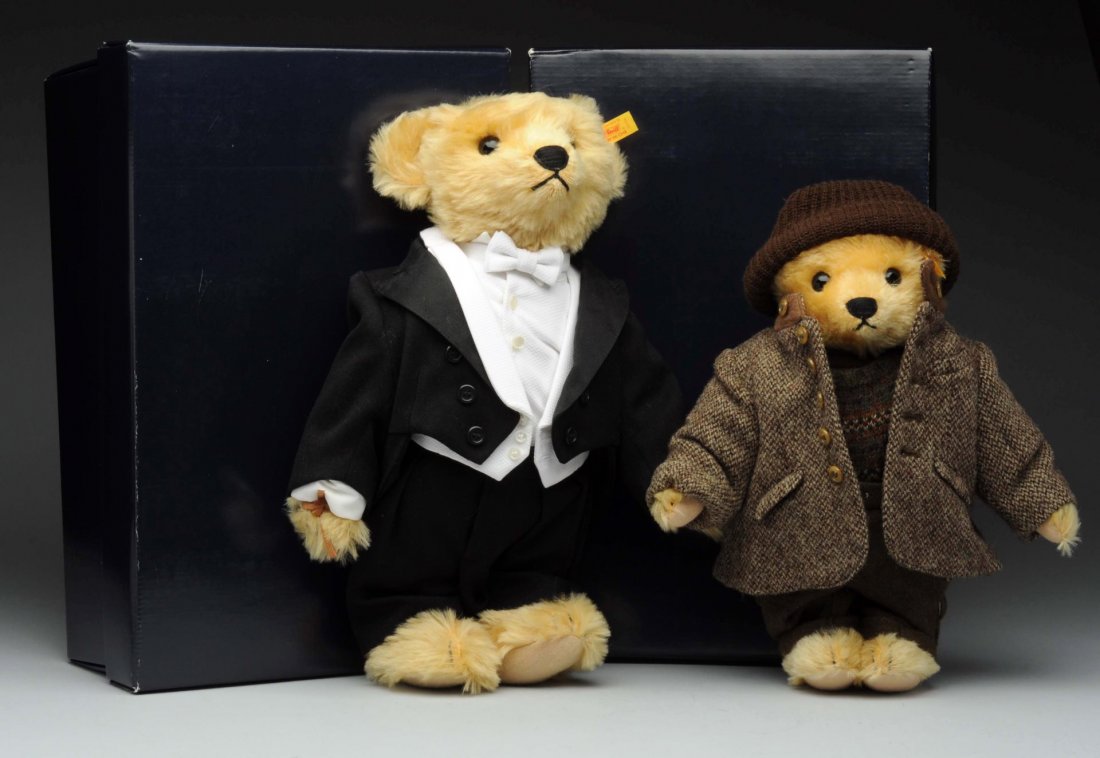 Two Steiff Ralph Lauren Limited Edition Bears. (1 of 6)