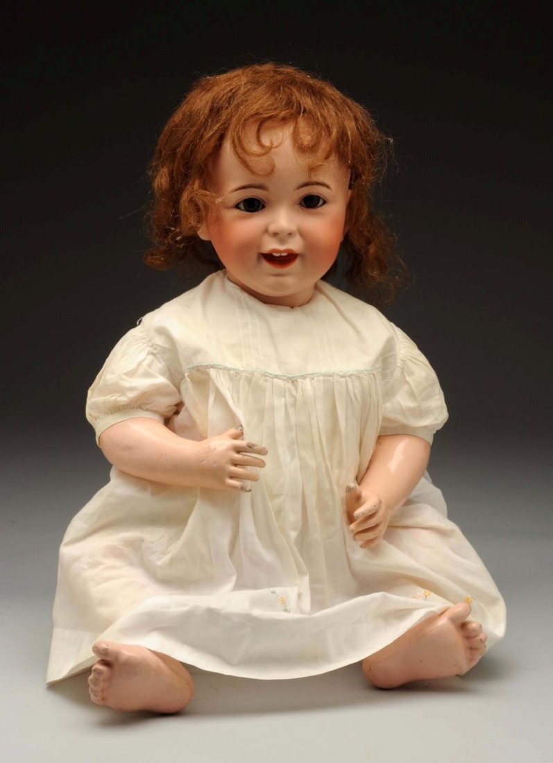 Grand Bébé Caractère SFBJ 236 – Porcelaine – Taille 70 Cm – Poupée Ancienne Collection