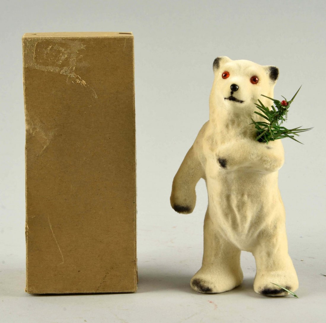 Mechanical Polar Bear Wind-up Toy in Original Box. (1 of 2)