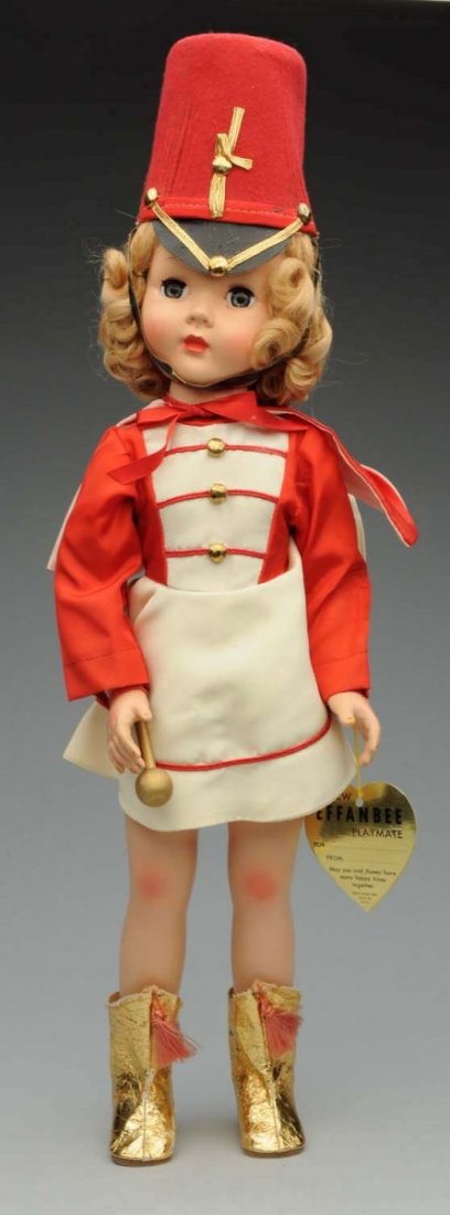 Effanbee "Honey" Majorette Doll. (1 of 2)