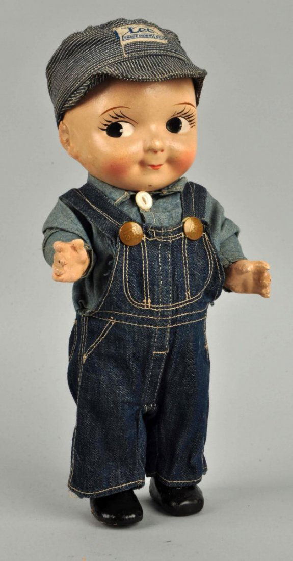 Buddy Lee Advertising Doll. (1 of 6)