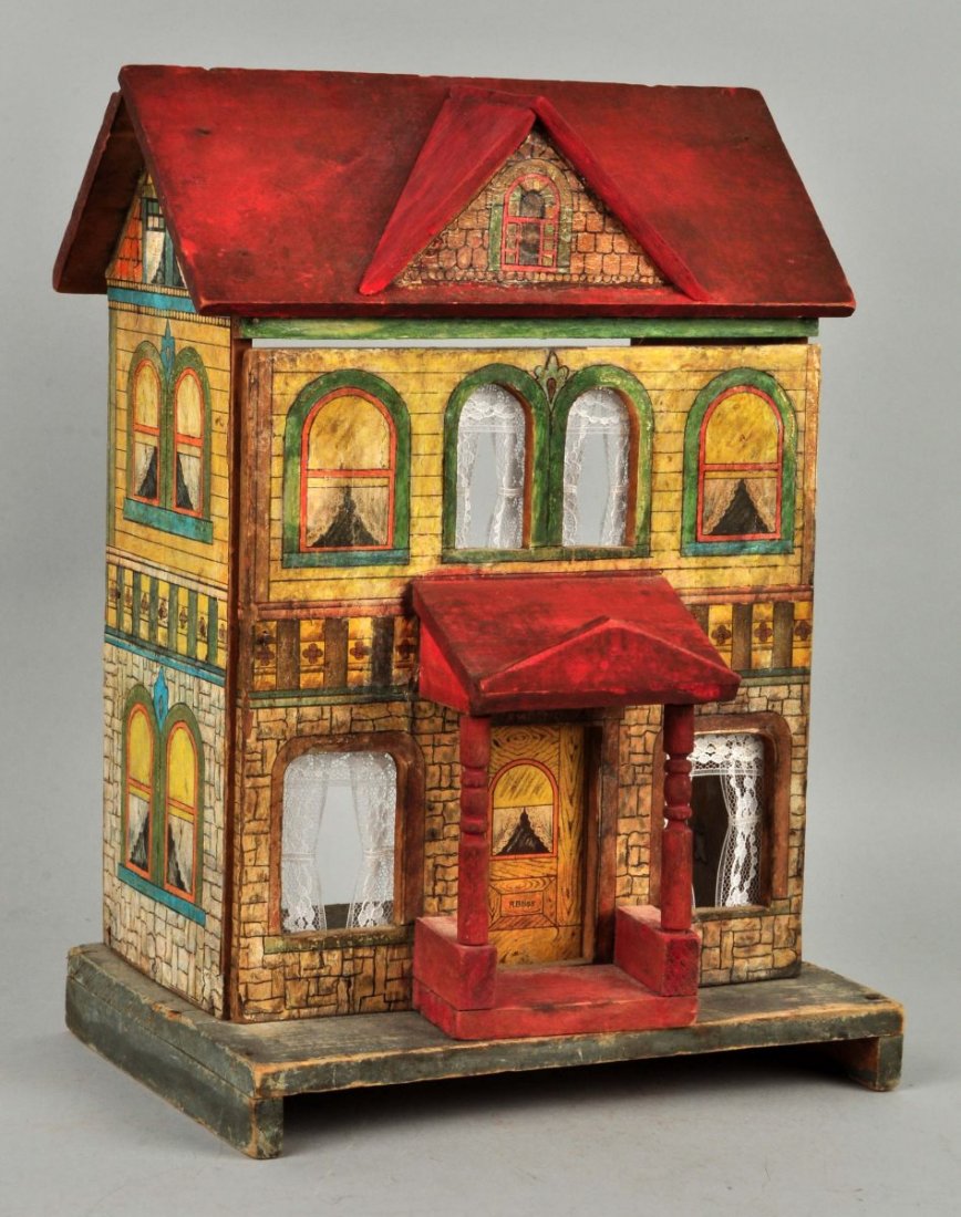 Bliss Toy Wooden Litho House.