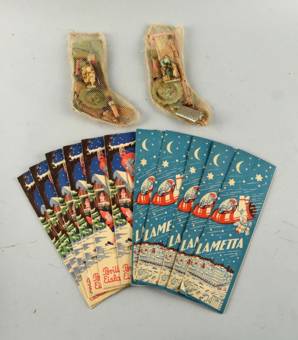 Lot of Early Christmas Items. (1 of 1)