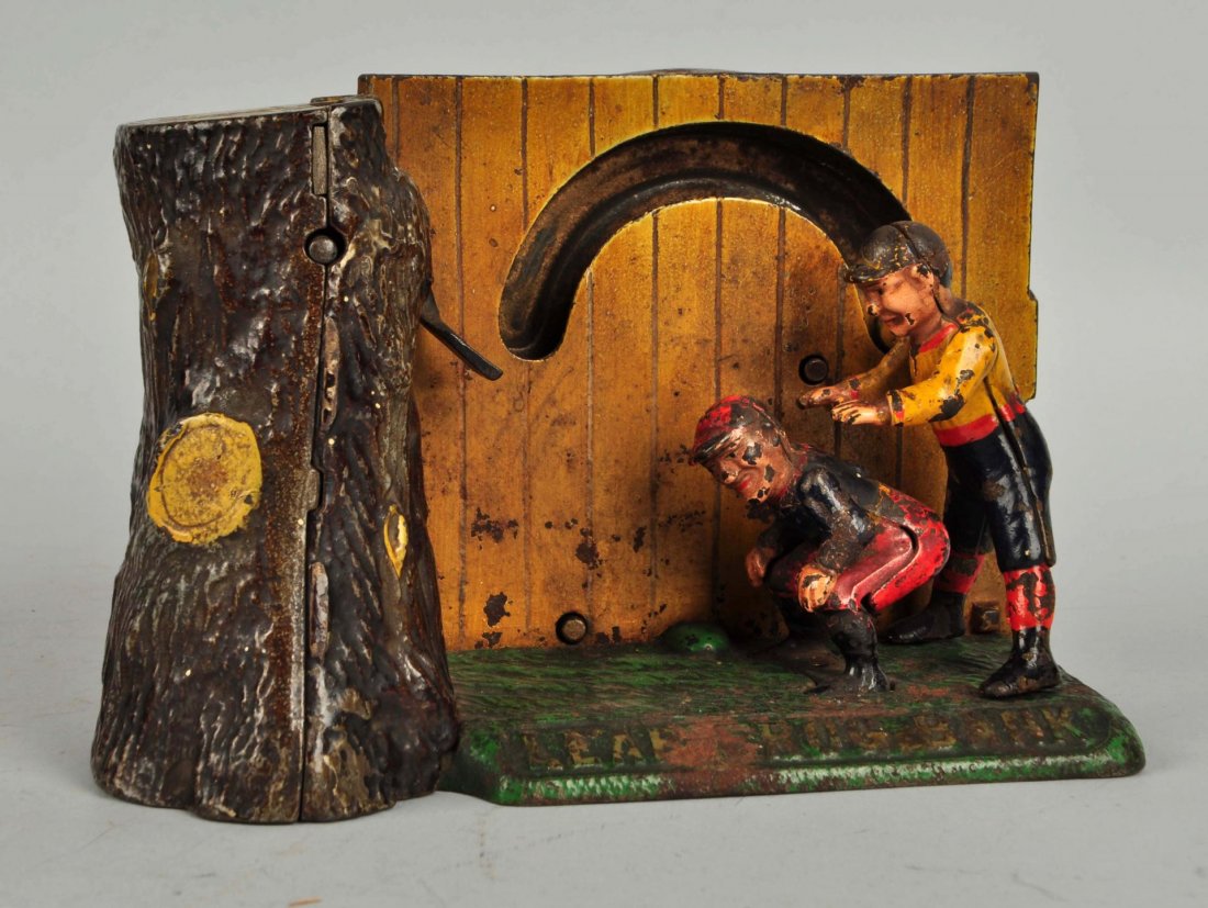 Shepard Hardware Leap Frog Mechanical Bank (1 of 4)