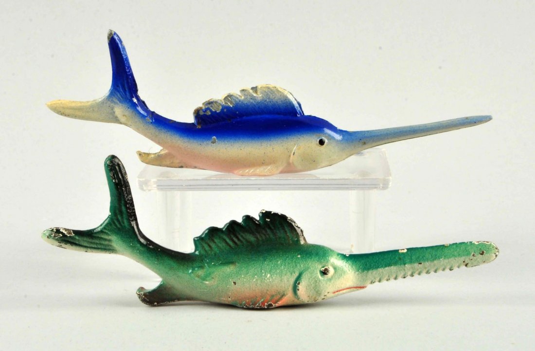 Lot of 2: Cast Iron Assorted Fish Bottle Openers. (1 of 3)