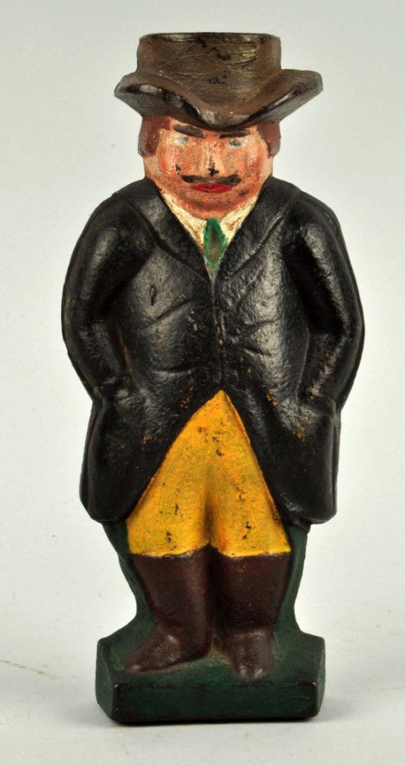 Cast Iron John Bull Doorstop. (1 of 2)