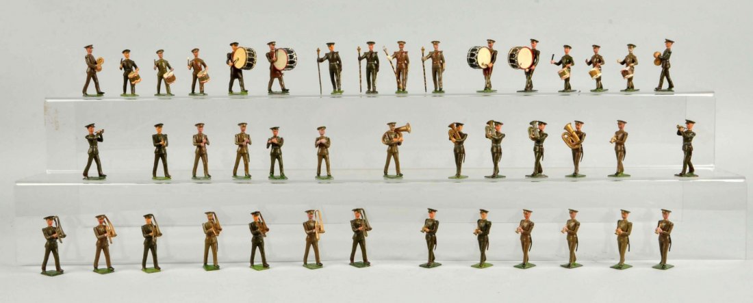 Britains US Army Marching Band. (1 of 7)