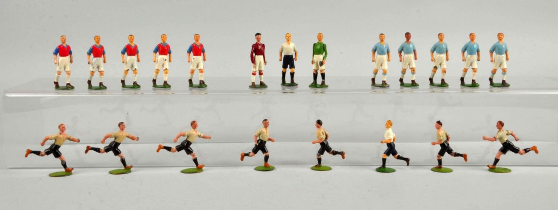 Britains Football Soccer Players. (1 of 4)