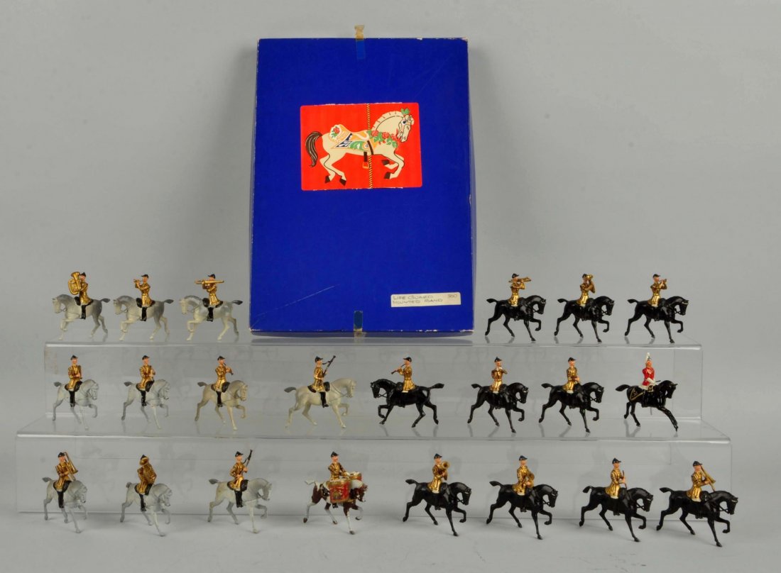 Britains Mounted Band of the Life Guards. (1 of 6)