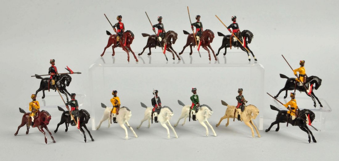 Britains Indian Army Cavalry. (1 of 4)