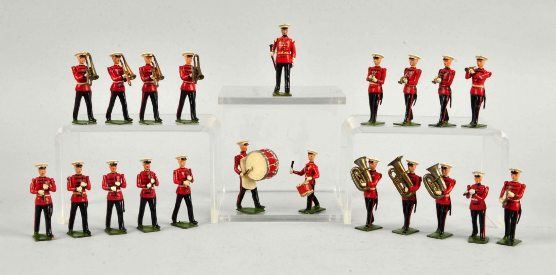 Britains US Marine Corps Band. (1 of 5)