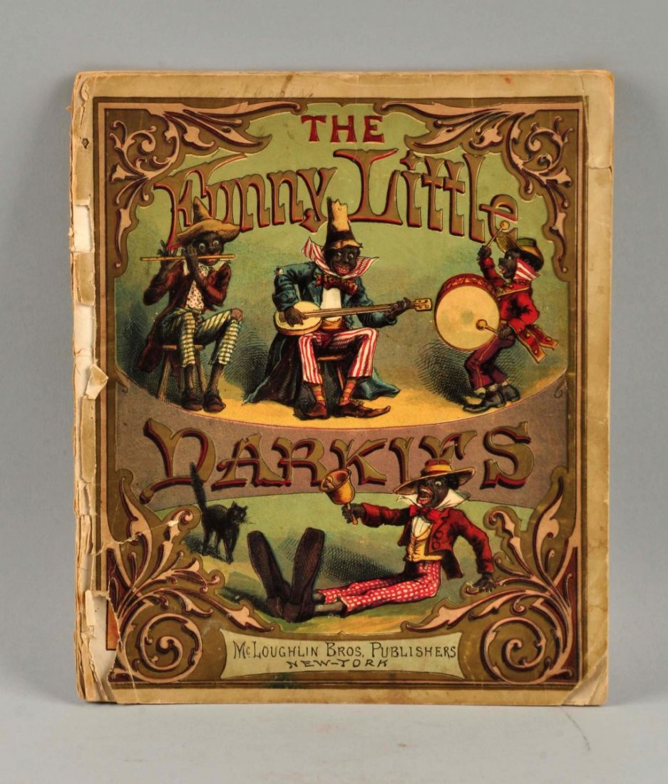 Black Americana Children's Book. (1 of 2)