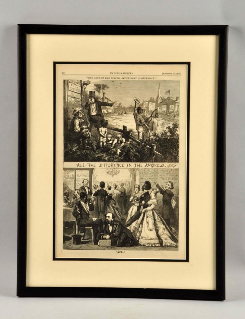 Newspaper Cutout All the Difference in the World. (1 of 1)