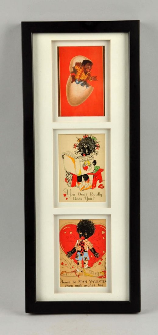 Black Americana Framed Cards. (1 of 1)