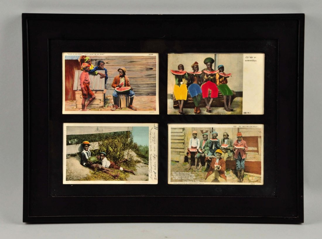 Lotto for Black Americana Postcards. (1 of 1)