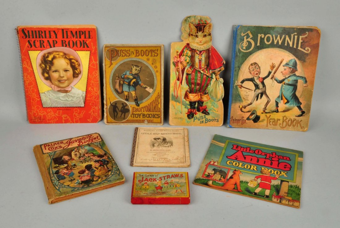 Lot Of 8: Children's Books. (1 of 1)
