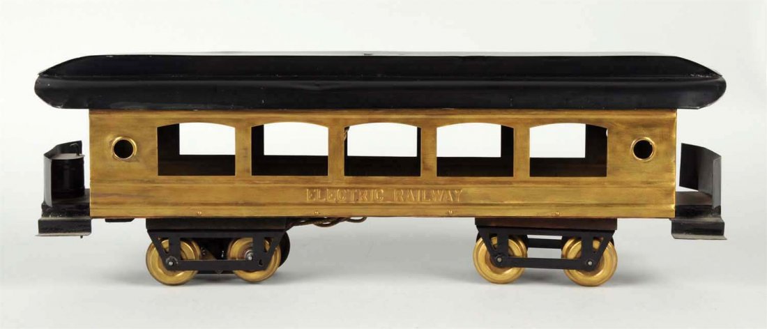 Carlisle & Finch No.2 Lg Window Interurban Trolley (1 of 2)