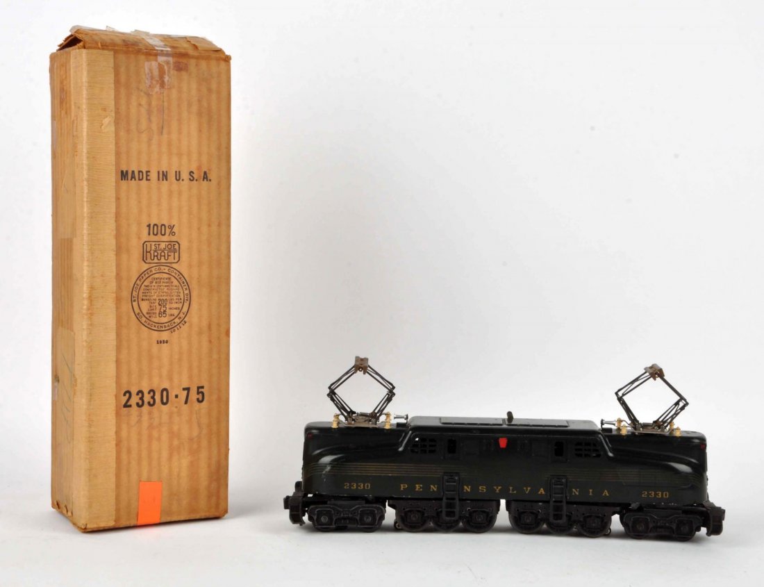 Lionel 2330 PRR GG-1 Locomotive. (1 of 3)