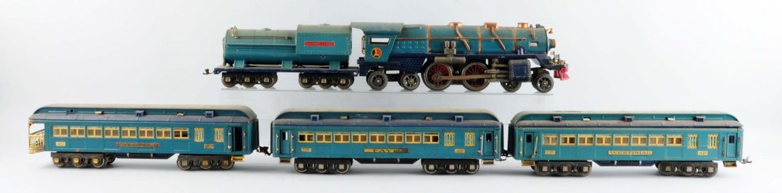Lot Of 5: Lionel Blue Comet Set. (1 of 2)