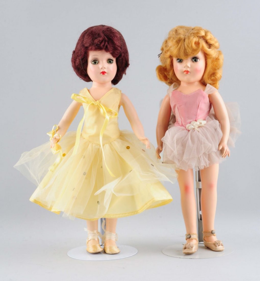 Lot Of 2: 1950's H.P. Mary Hoyer Dolls. (1 of 1)