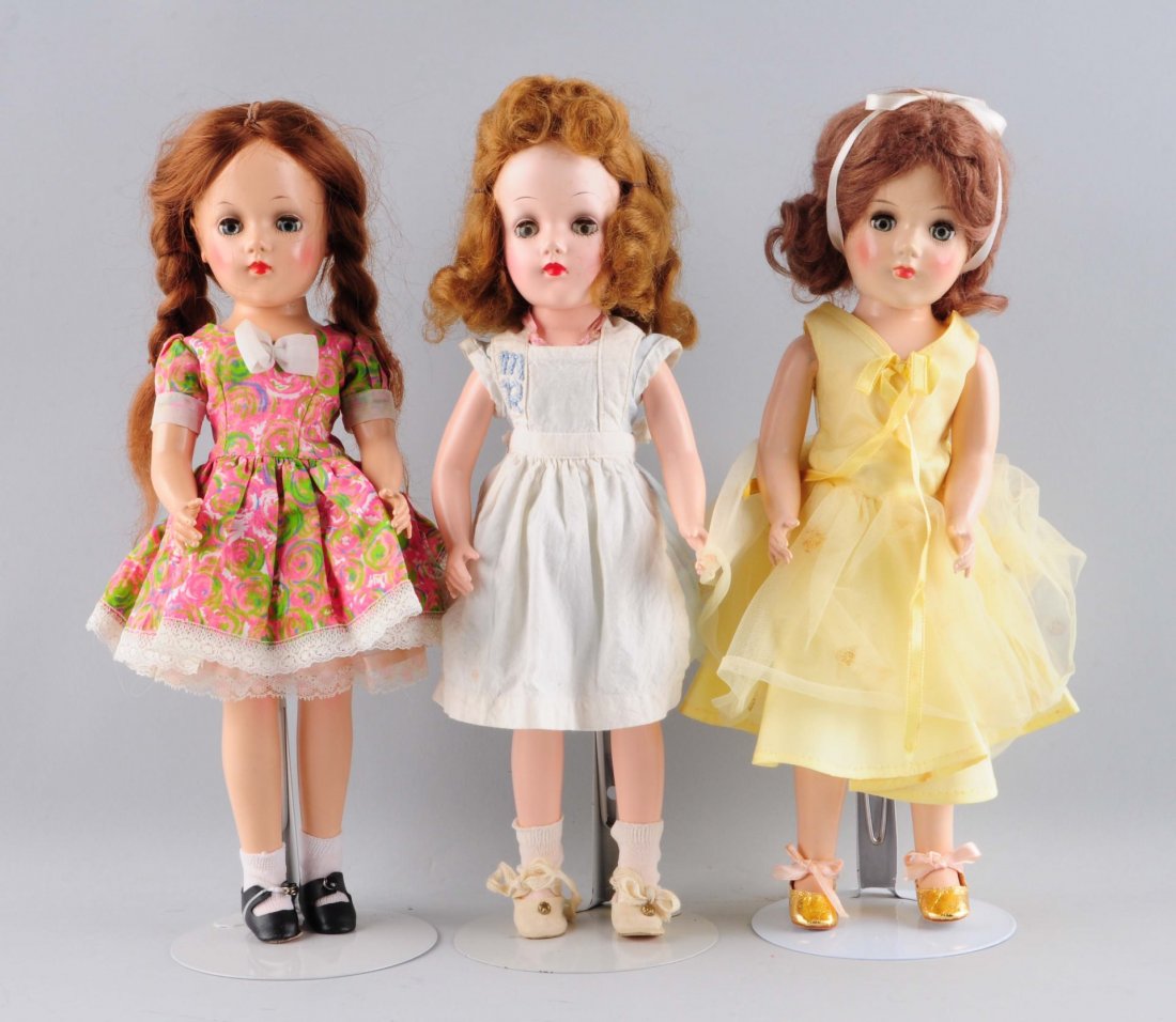 Lot Of 3: 1950's H.P. Mary Hoyer Dolls. (1 of 1)