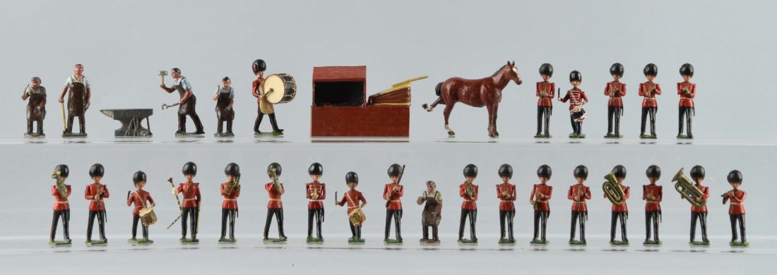 Britains Guards Band and Blacksmiths. (1 of 1)