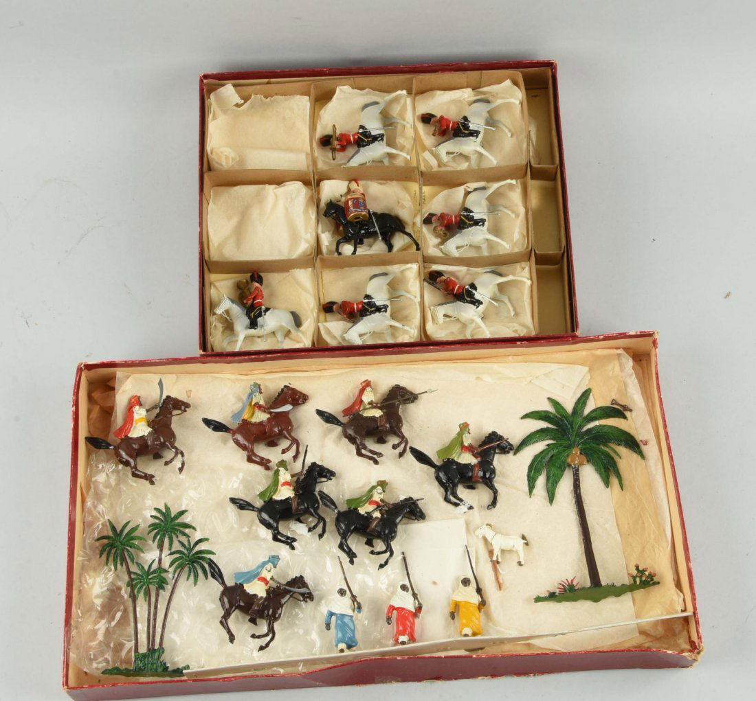 Britains Scots Greys Band and Arabs. (1 of 1)