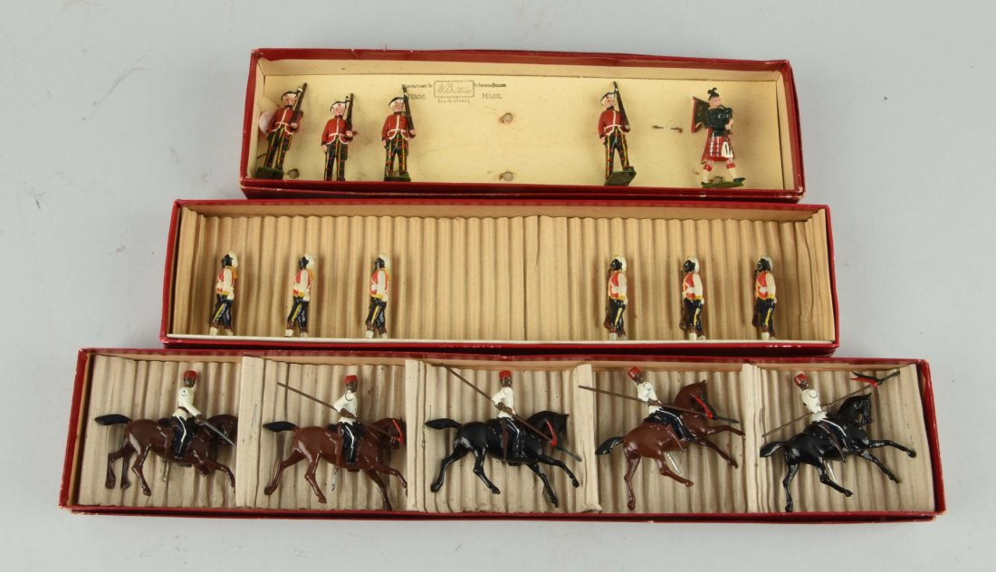 Lot Of 3: Britains Box Sets. (1 of 1)