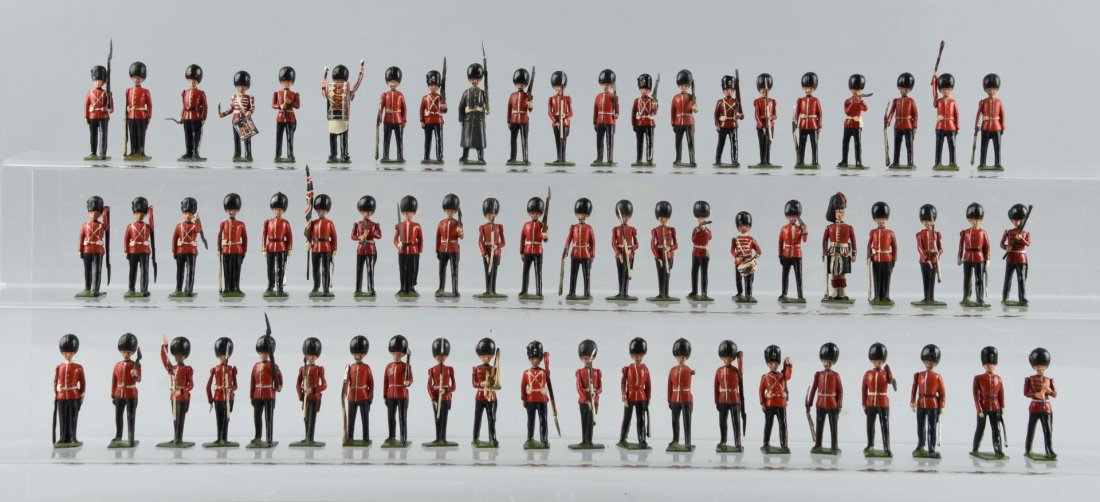 Lot Of Britain Guards Including Musicians. (1 of 1)