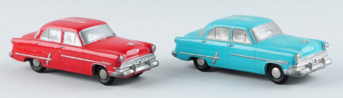 Lot Of 2: Banthrico Car Banks. (1 of 5)