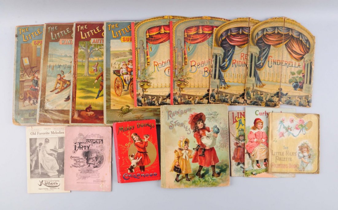 Large Lot Of Assorted Children's Books. (1 of 1)