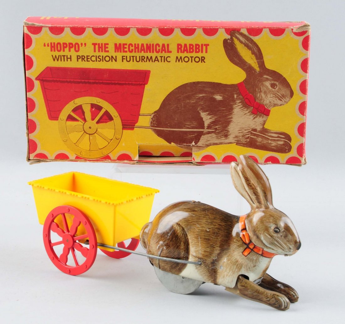 "Hoppo" The Mechanical Rabbit. (1 of 2)