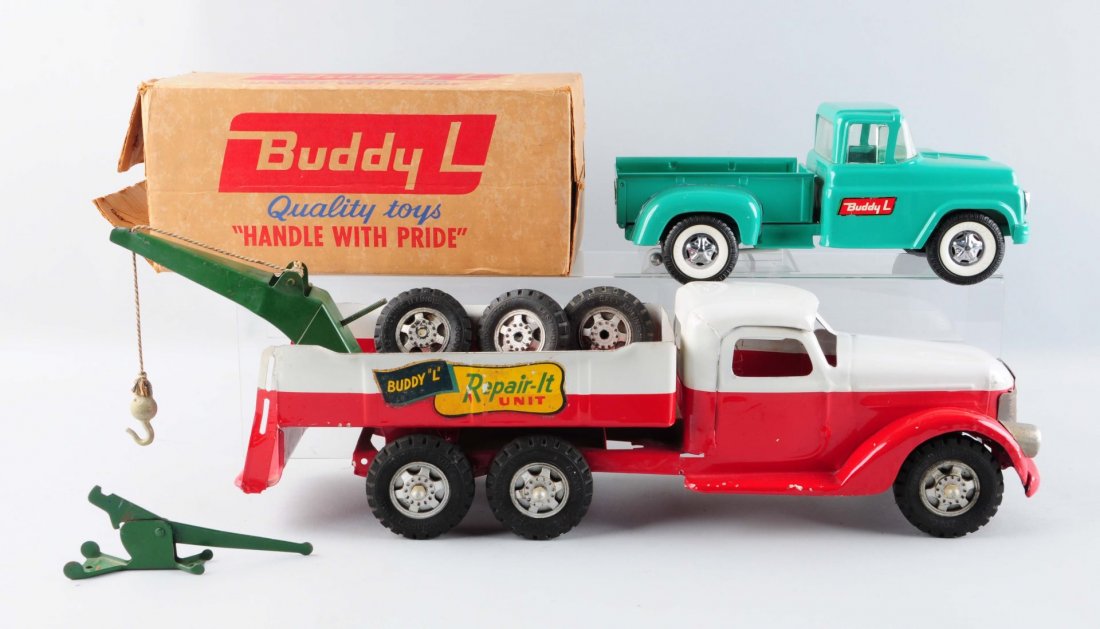 Lot Of 2: Buddy L. Trucks. (1 of 1)