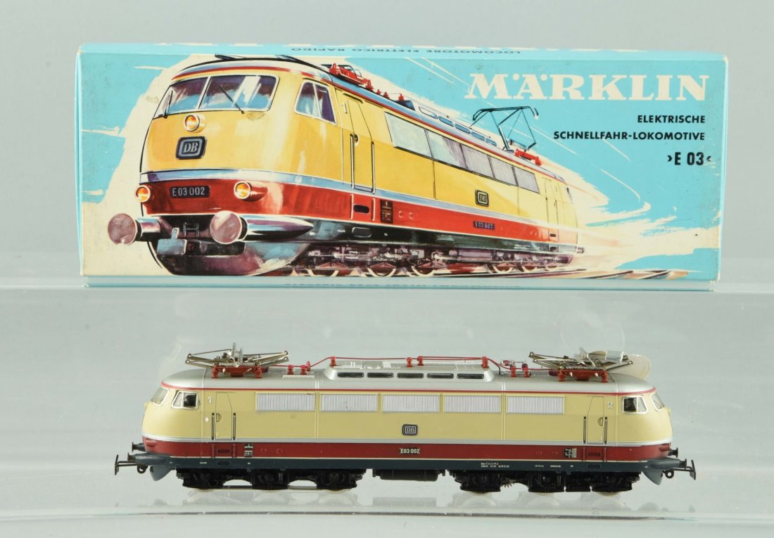 Marklin #3053 Electric Outline Locomotive. (1 of 1)