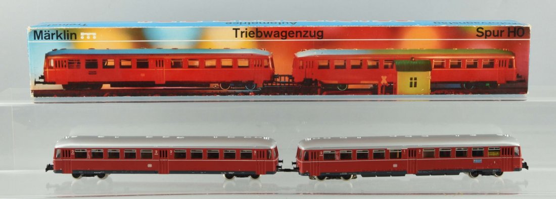 Marklin Train Set #3076. (1 of 1)