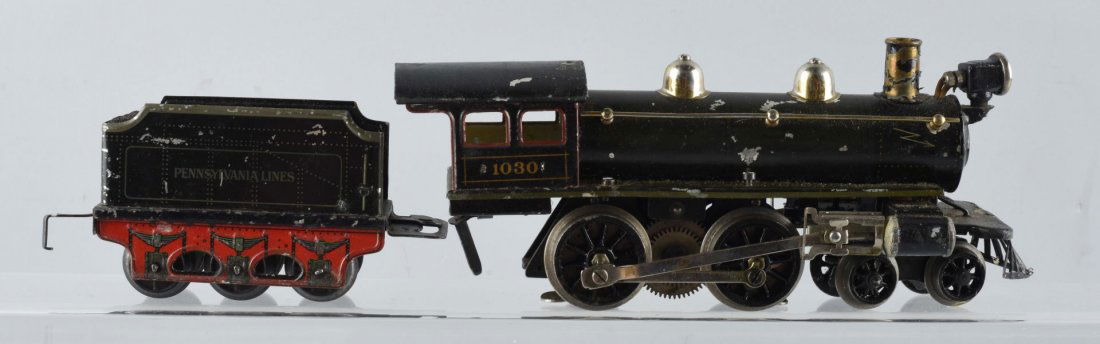 Lot Of 2: Marklin O Gauge #440 - American Market. (1 of 1)