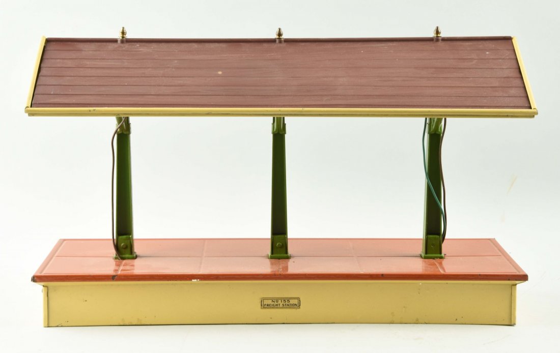 Lionel Freight Station #155. (1 of 1)