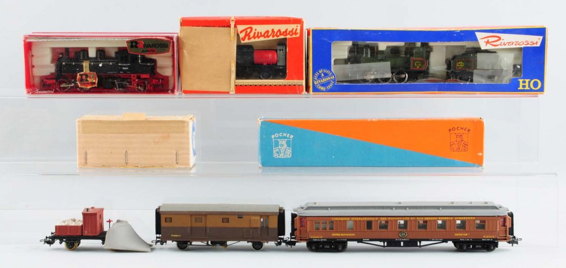 Lot Of 6 Rivarossi & Pocher Trains. Feb 06, 2016 Dan Morphy