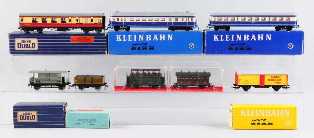 Lot Of 8: Kleinbahn, Hornby & Jouef Train Pieces. (1 of 1)
