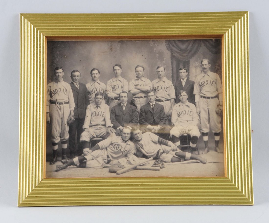 Early Moxie Baseball Team Photograph. (1 of 1)