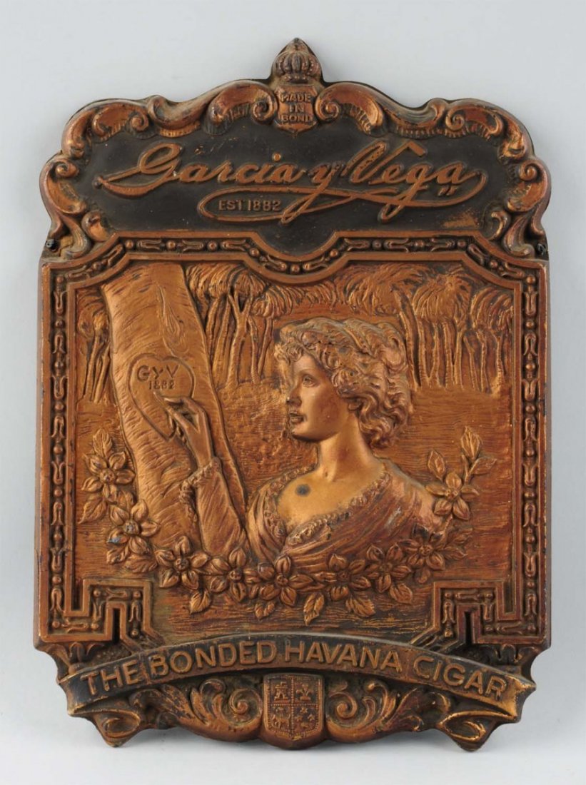 Garcia y Vega Cigar Advertising Sign. (1 of 1)