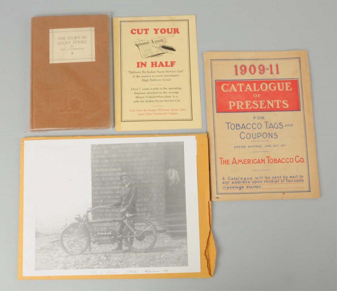 Lot Of 4: Advertising Items. (1 of 1)