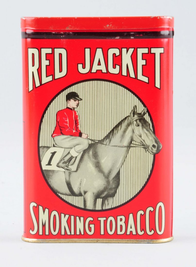 Red Jacket Smoking Tobacco Tin. (1 of 2)