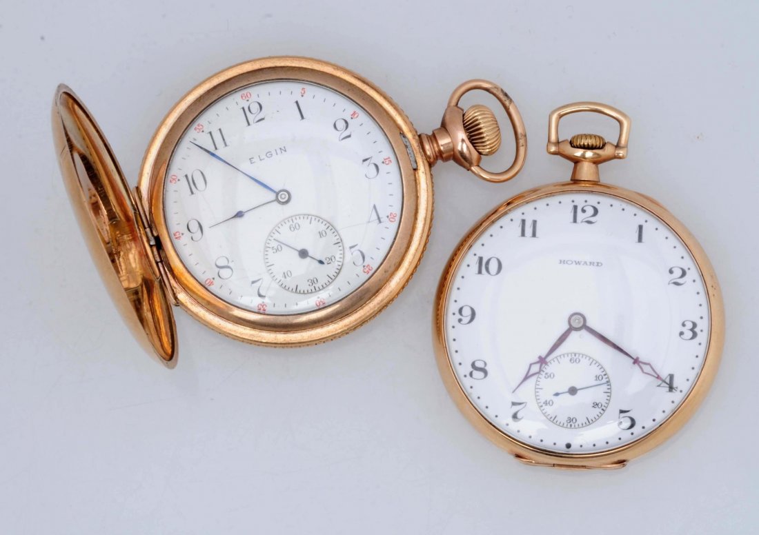 A Group Of Two Gold Filled Pocket Watches (1 of 3)