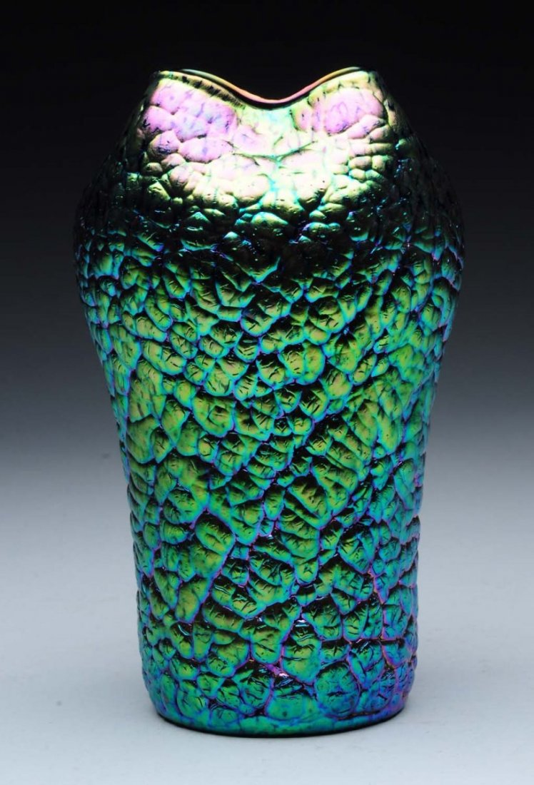 Vintage Art Glass Vase. (1 of 3)