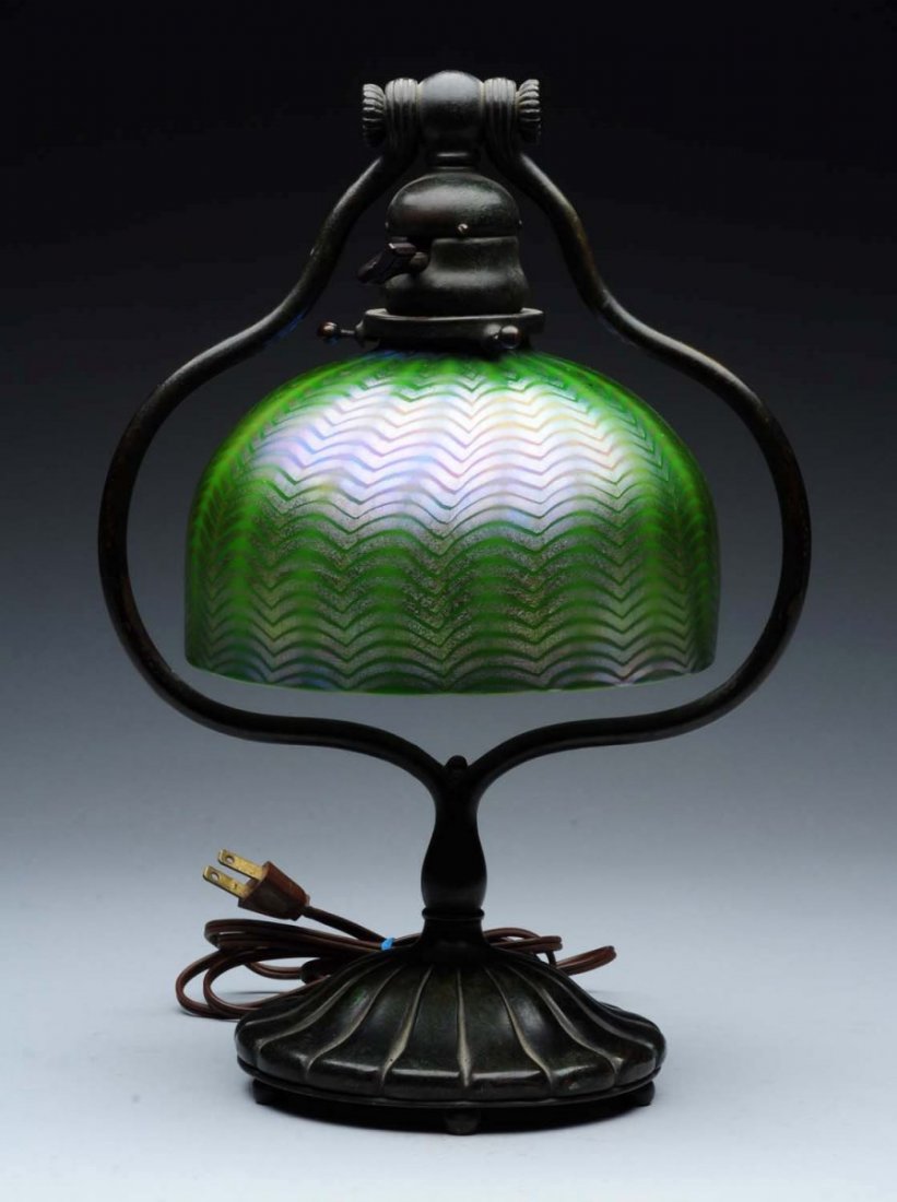 Tiffany Table Lamp with Base. (1 of 3)