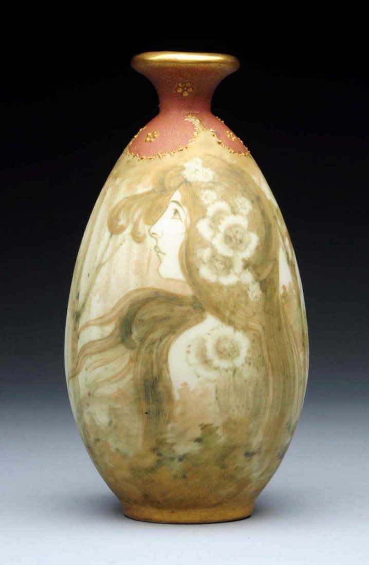 Amphora Ceramic Portrait Vase (1 of 4)