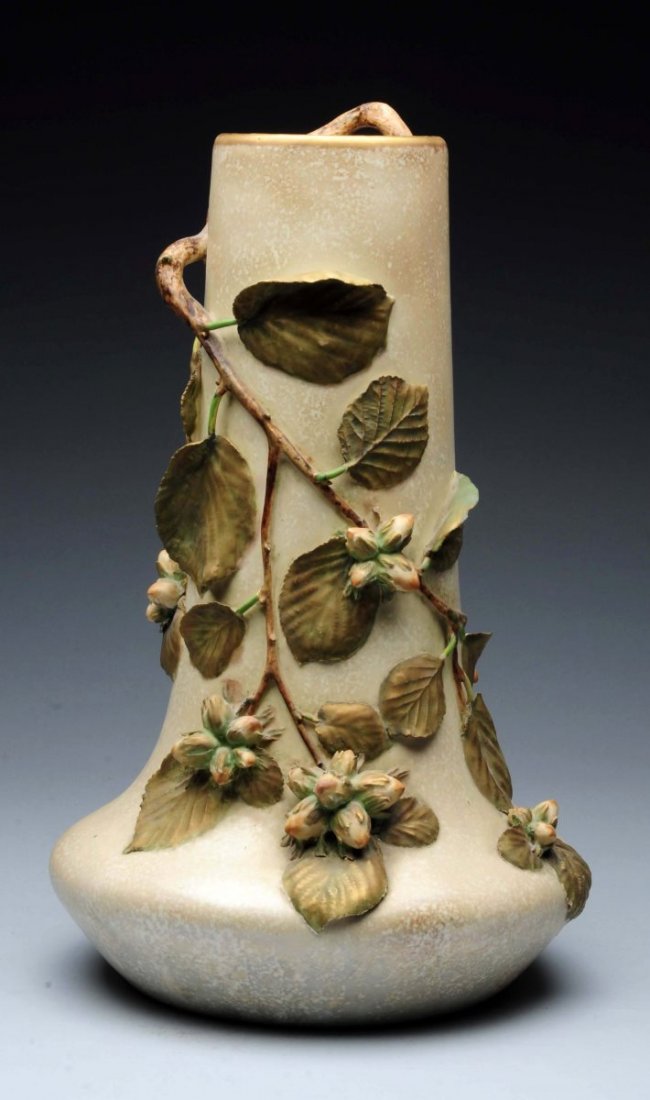 Eduard Stellmacher & Co. Ceramic Vase (1 of 4)