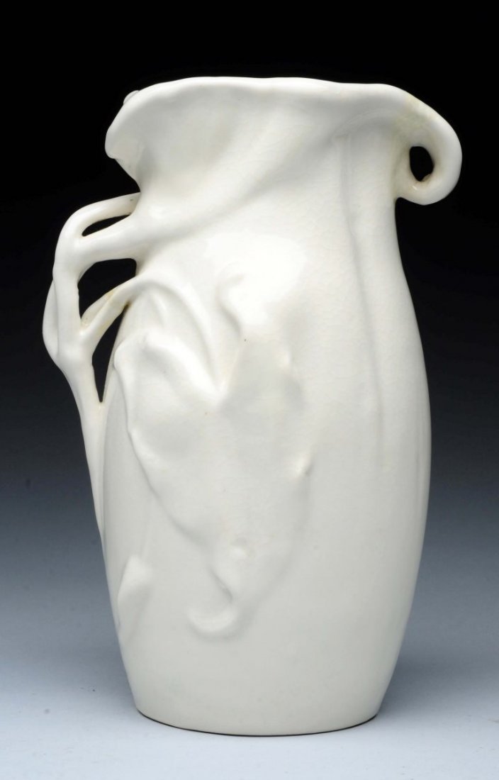 Amphora Ceramic Floral White Pitcher. (1 of 4)